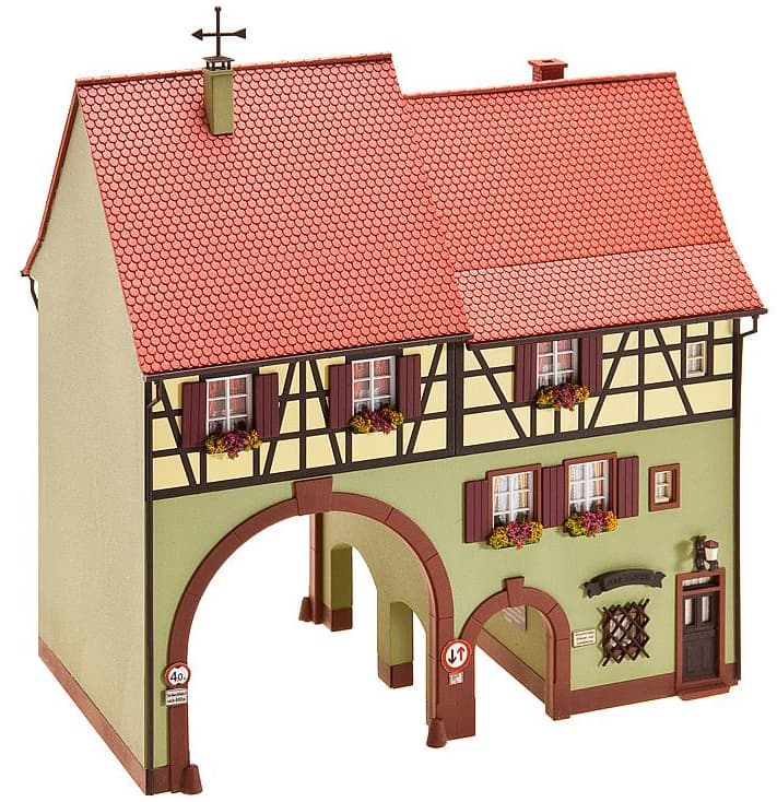 Produktbild Faller 130499 - H0 - Stadthaus Niederes Tor 2 von 3