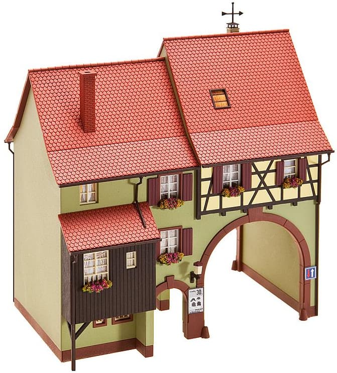 Produktbild Faller 130499 - H0 - Stadthaus Niederes Tor 3 von 3