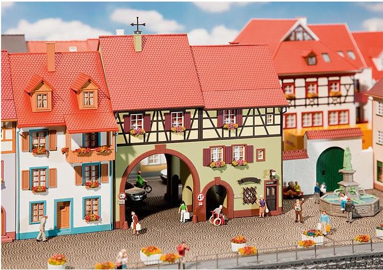 Faller 130499 - H0 - Stadthaus Niederes Tor