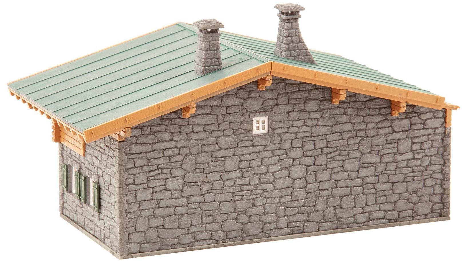 Produktbild Faller 130635 - H0 Berghütte Staufnerhaus 2 von 3