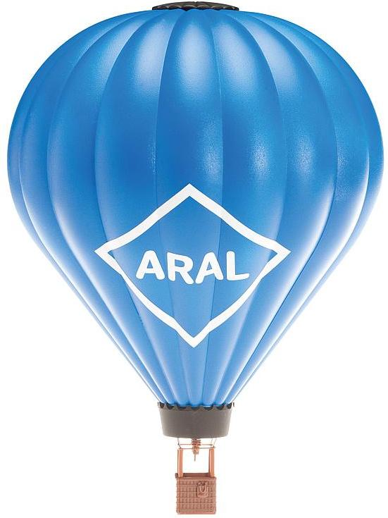 Faller 131001 - H0 Programm - Die Stadt, das Dorf - Zubehör, Ausschmückung - Heißluftballon mit Gasflamme