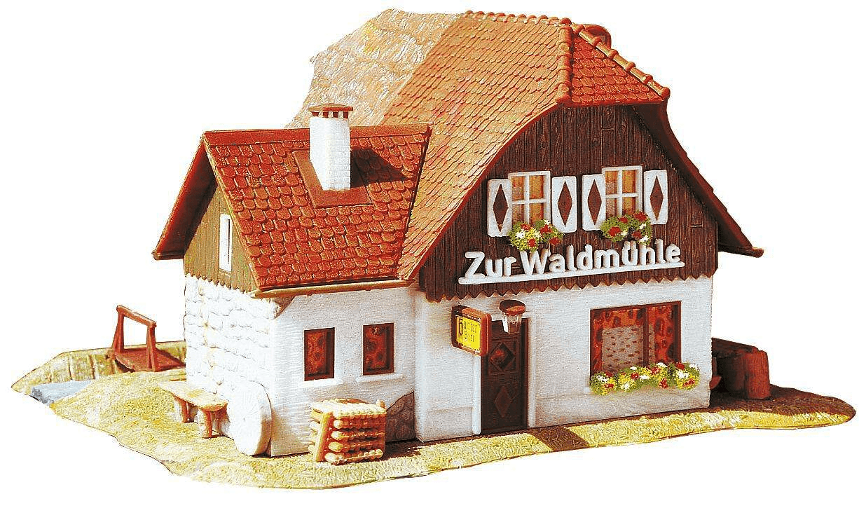 Faller 131210 H0 Schwarzwaldmühle mit Pumpe