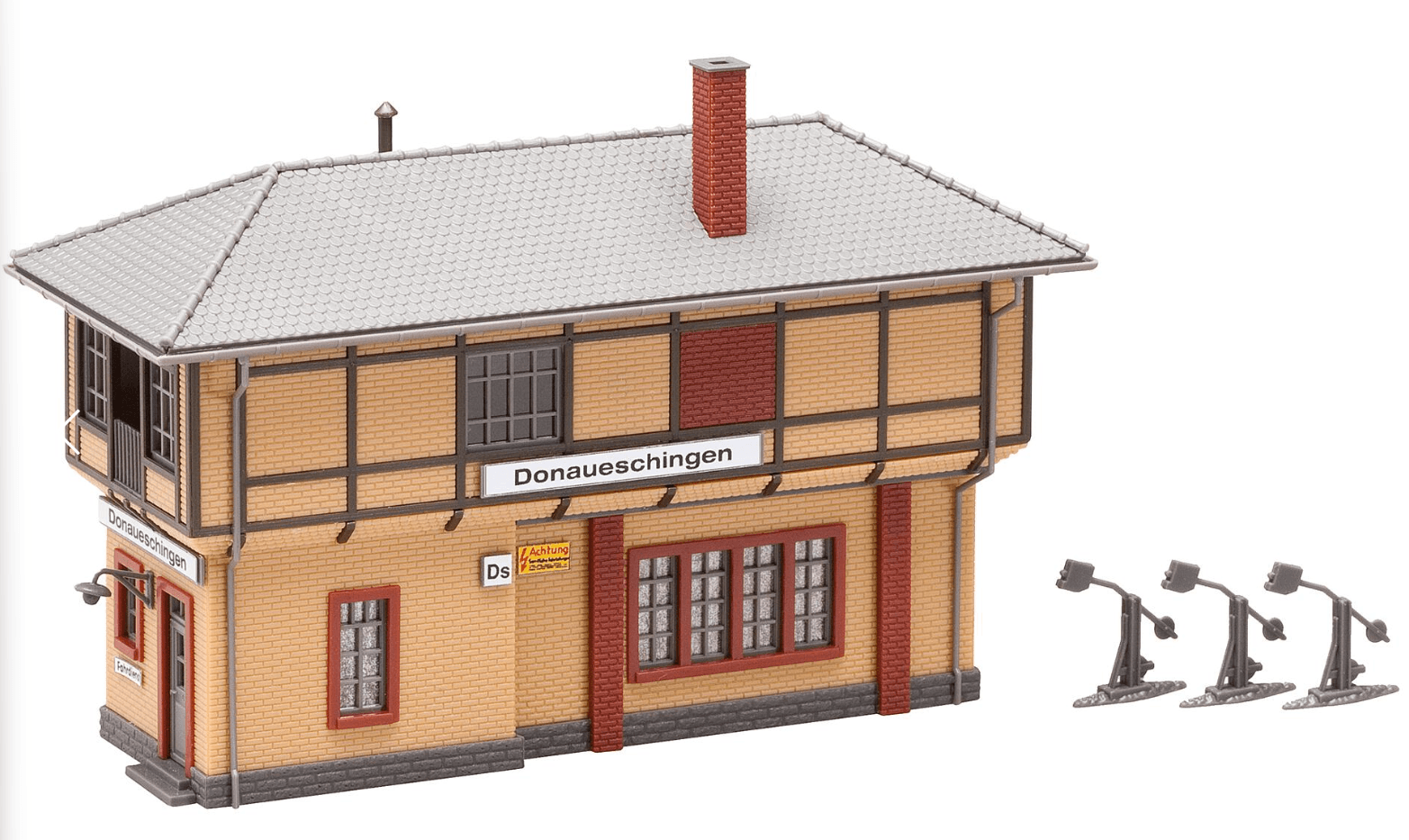 Faller 131395 H0 Stellwerk Donaueschingen