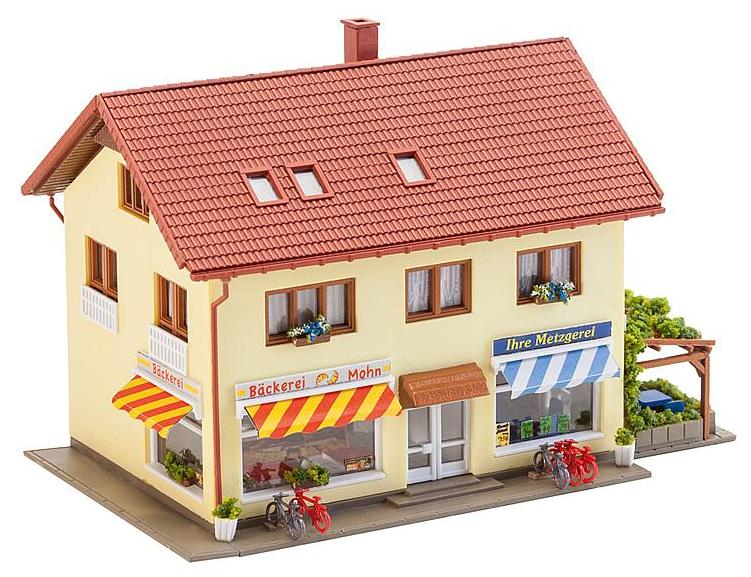 Produktbild Faller 232336 - N - Metzgerei/Bäckerei 2 von 3