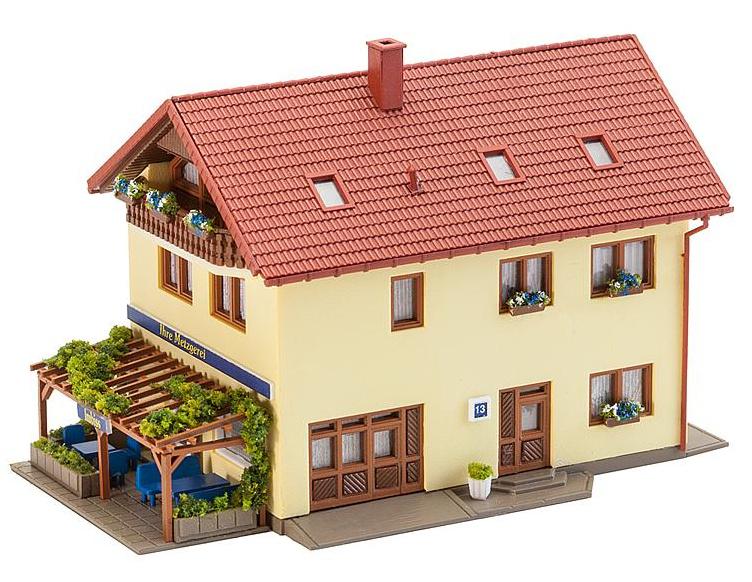 Produktbild Faller 232336 - N - Metzgerei/Bäckerei 3 von 3