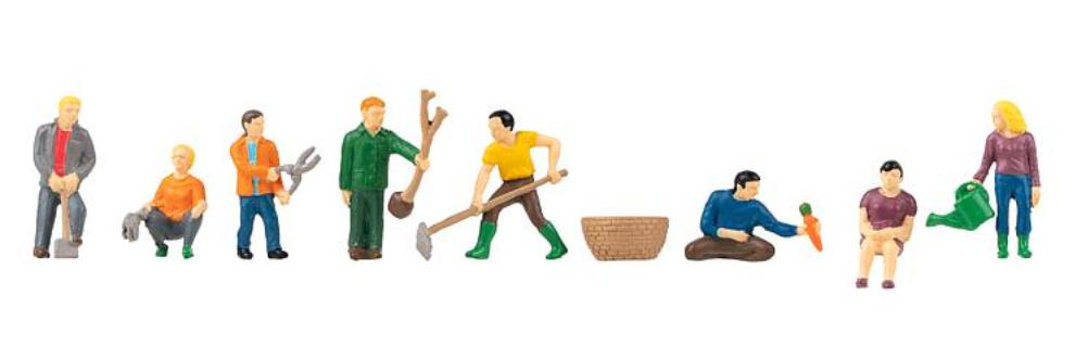 Faller 151604 - H0 - Figuren"Im Garten"