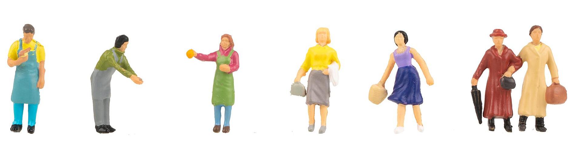 Faller 151670 - H0 Wochenmarkt I