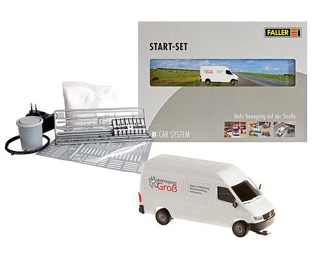 Faller car system 161504 - H0 Start-Set MB Sprinter