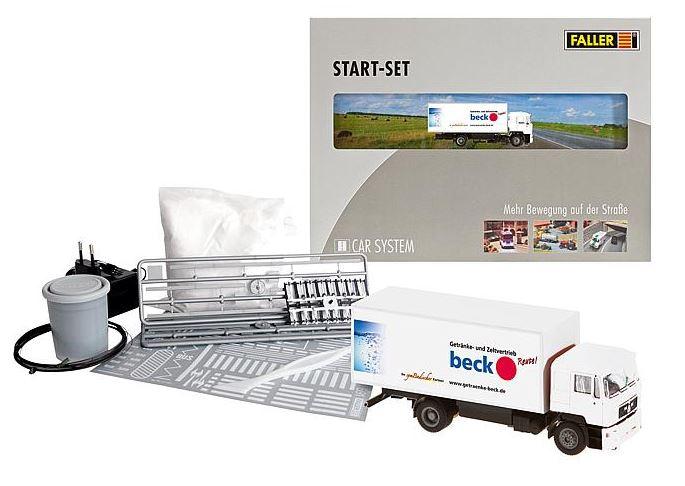 Faller 161505 - H0 - Car System Start-Set LKW MAN