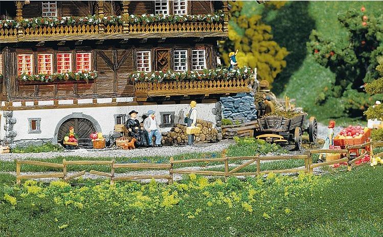 Produktbild Faller 272407 - N - Weide- und Jägerzaun 2 von 2