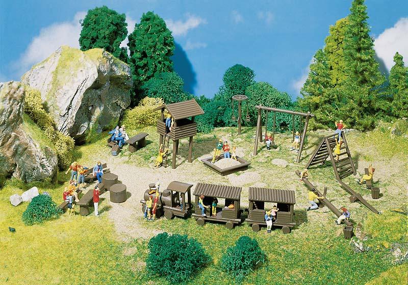 Faller 272568 - N - Abenteuer Spielplatz