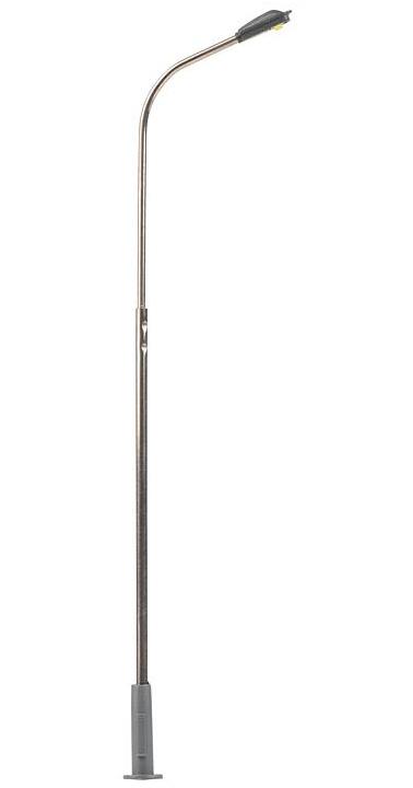 Faller 180100 - H0 - LED-Straßenbeleuchtungen, Peitschenleuchte, 3 Stück