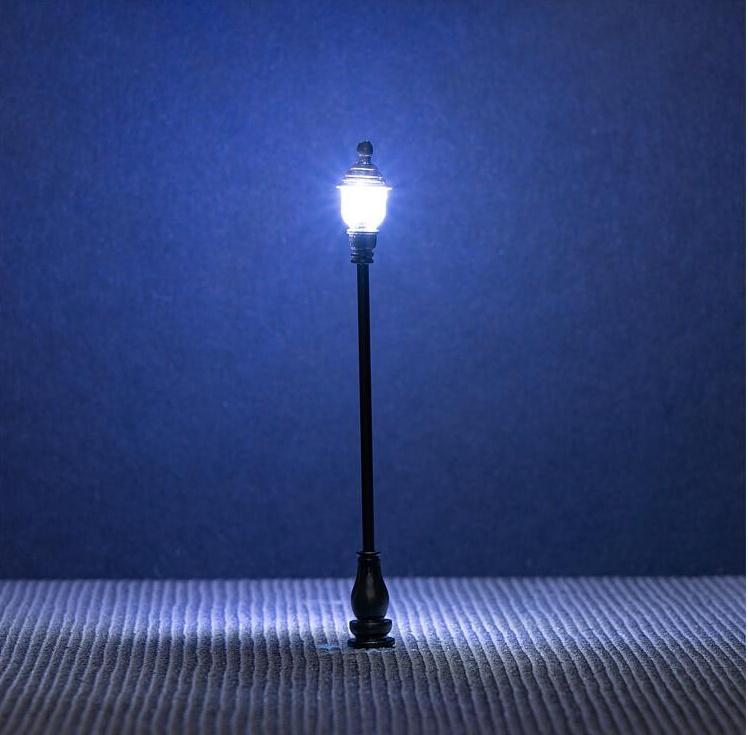Produktbild Faller 180108 - H0 - LED-Parklaternen, 3 Stück 2 von 3