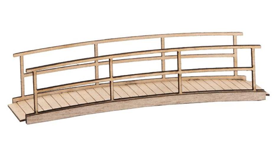 Produktbild Faller 180301 - H0 - Kleine Holzbrücke 2 von 2