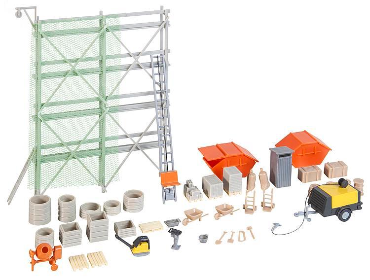 Produktbild Faller 180345 - H0 - Baustellenausstattungs-Set 2 von 2