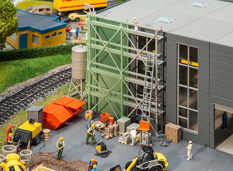 Faller 180345 - H0 - Baustellenausstattungs-Set
