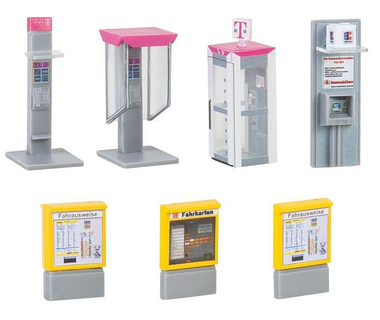 Faller 180347 - H0 - Stadtausgestaltungs-Set