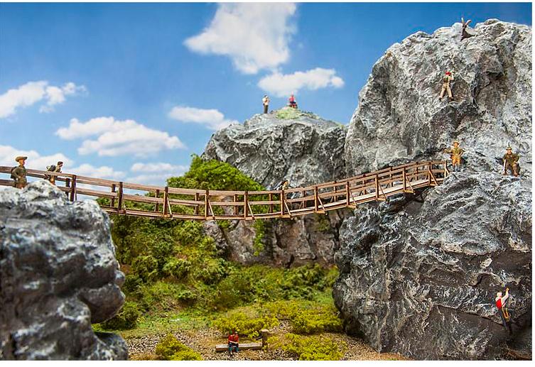 Faller 180391 - H0 - Hängebrücke