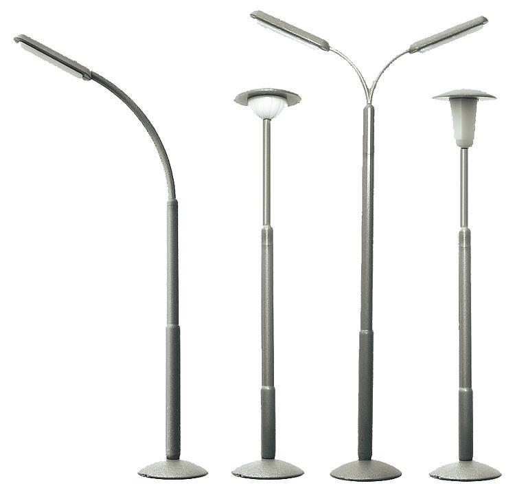 Faller 180538 - H0 - Straßenlampen-Set