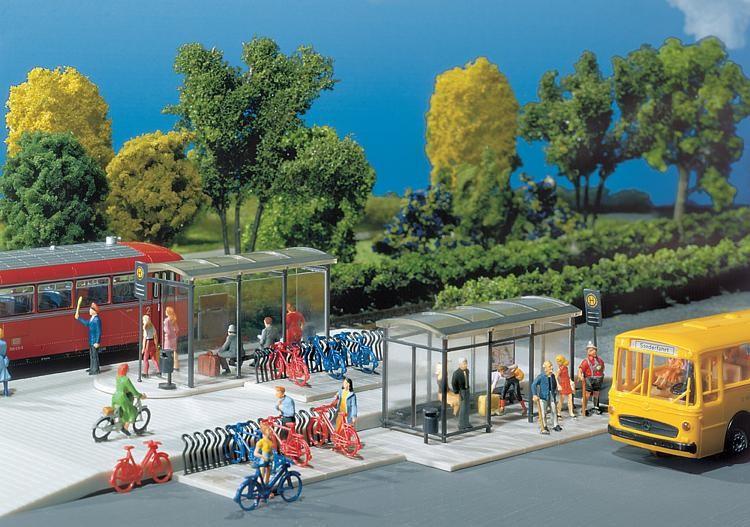 Faller 180553 - H0 - Haltestellen City-Compact