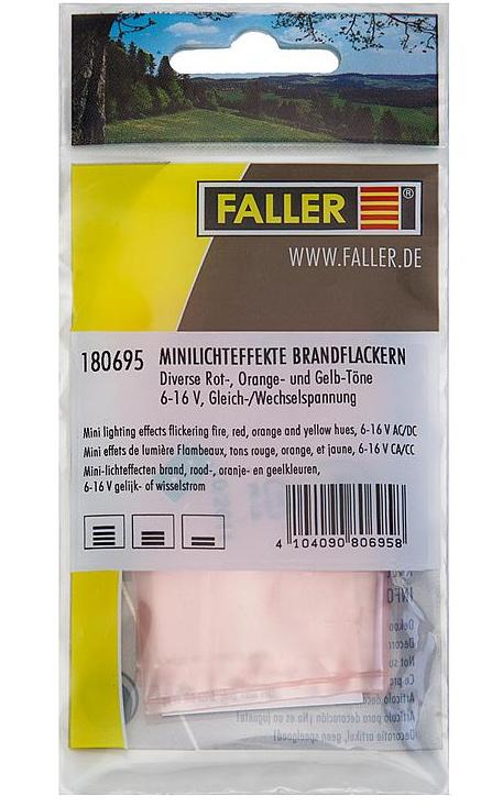 Faller 180695 - H0 - TT - N - Minilichteffekte Brandflackern