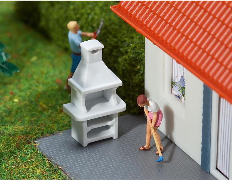 Faller 180902 - H0 - 2 Gartengrills