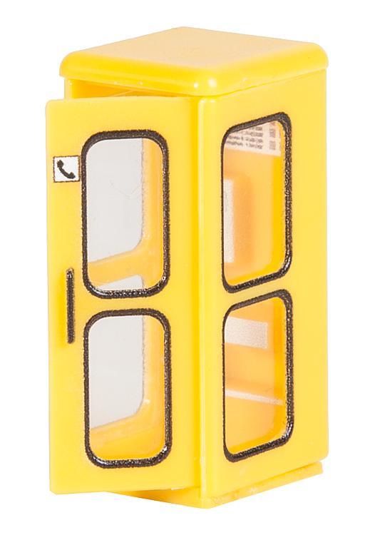 Produktbild Faller 180955 - H0 - Telefonzelle Bundespost 2 von 2