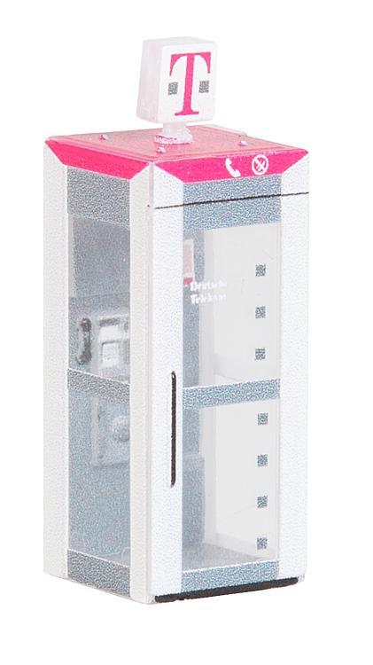 Produktbild Faller 180956 - H0 - Telefonzelle Telekom 2 von 2
