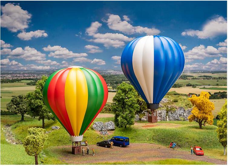 Faller 190161 - H0 - Aktions-Set Ballonfahrt