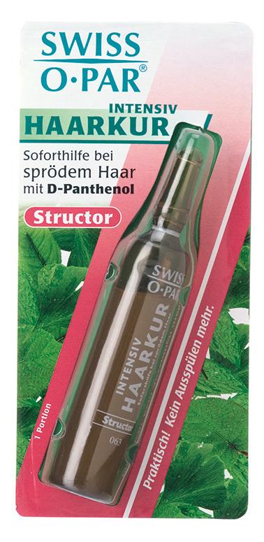 SWISS-O-PAR Haarkur Ampullen Structor