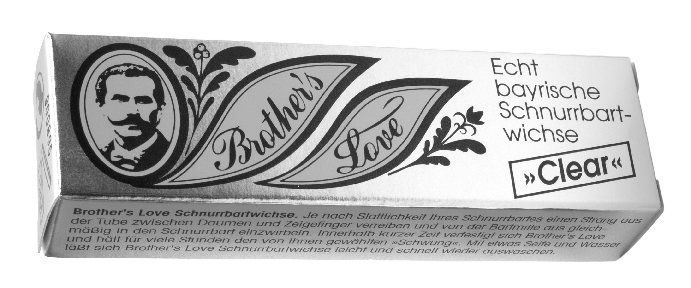 Produktbild Brother's Love Schnurrbartwichse 2 von 2