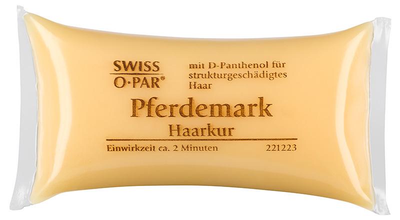 SWISS-O-PAR Haarkurkissen Pferdemark