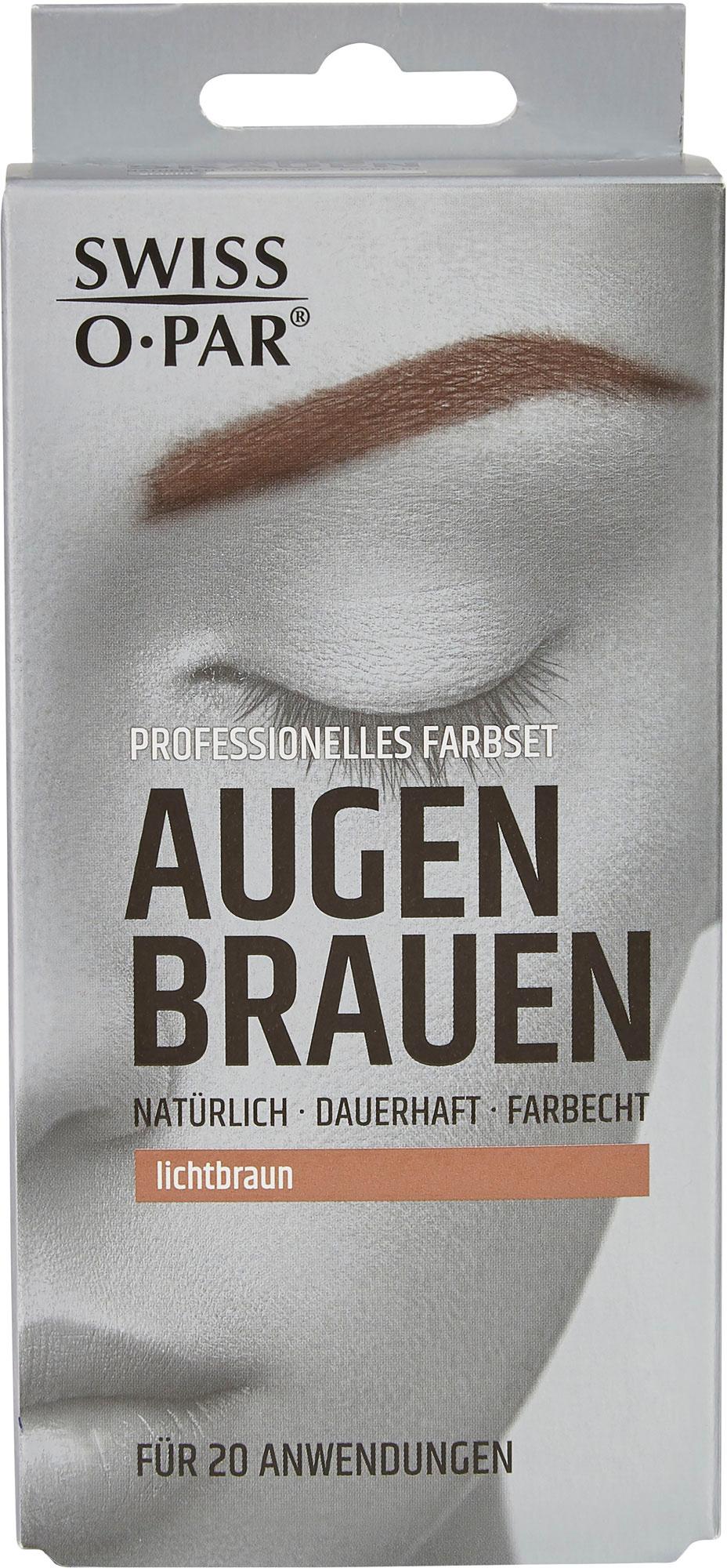 SWISS-O-PAR Augenbrauenfarbe