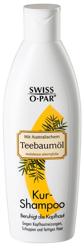 SWISS-O-PAR Kur-Shampoo Teebaumöl