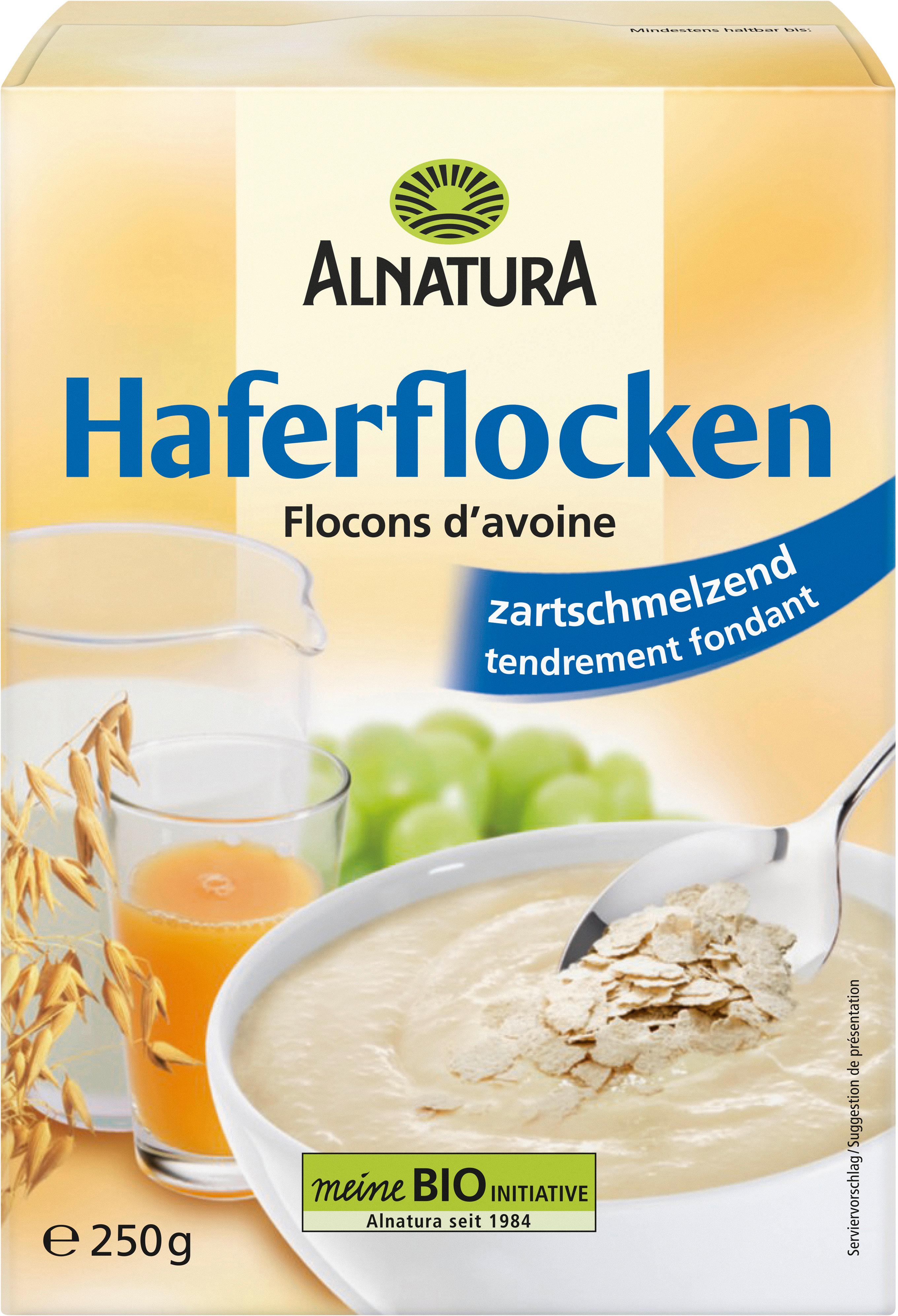 Alnatura Bio Haferflocken zartschmelzend