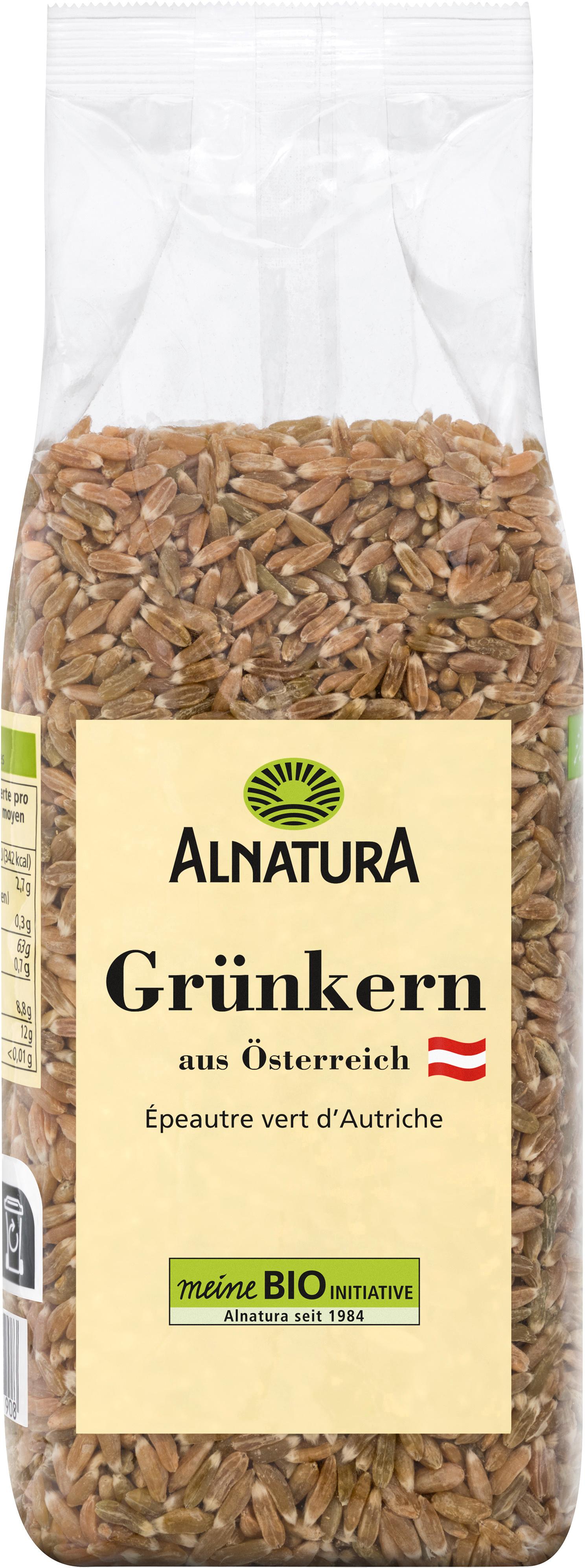 Alnatura Bio Grünkern