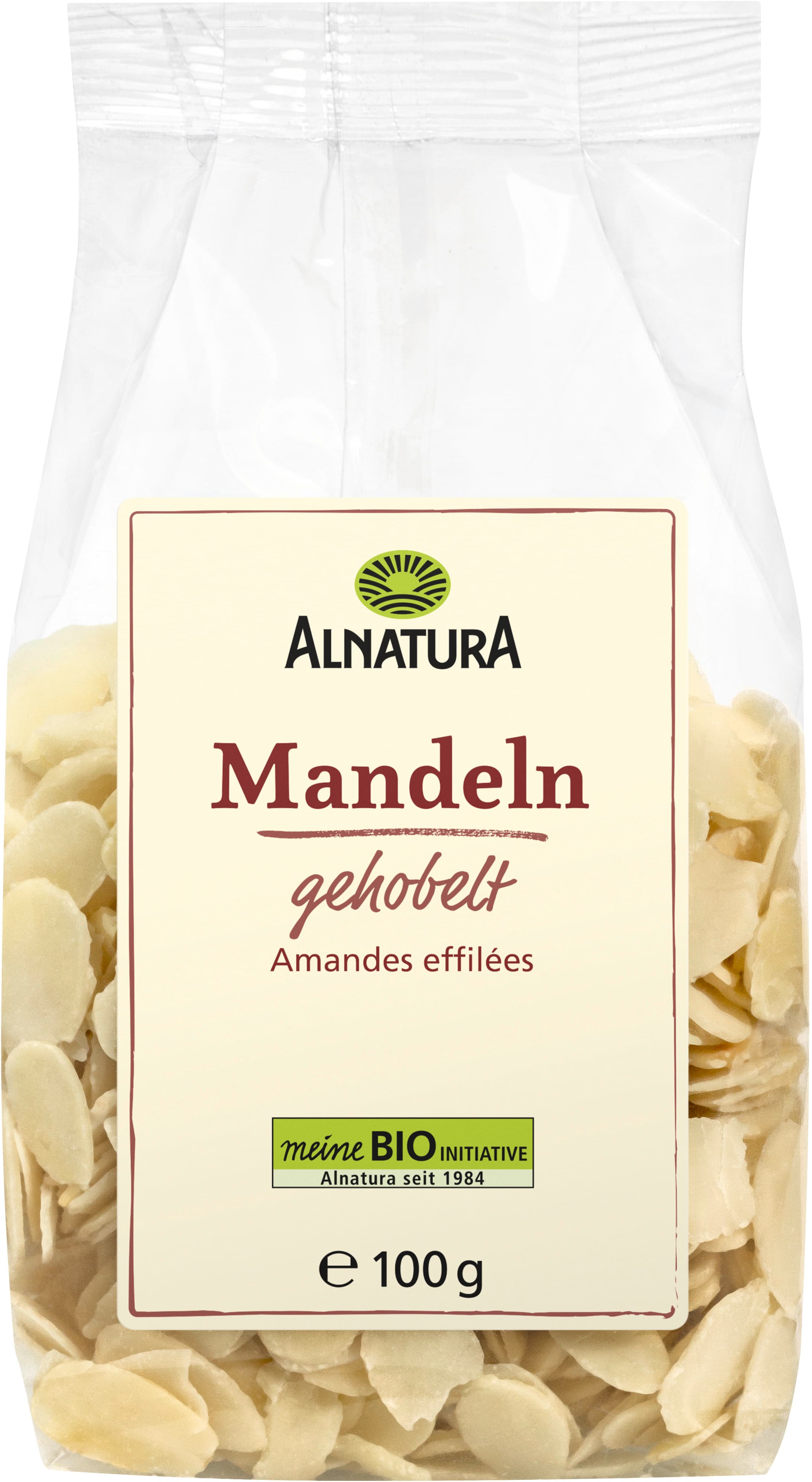 Alnatura Bio Mandeln gehobelt