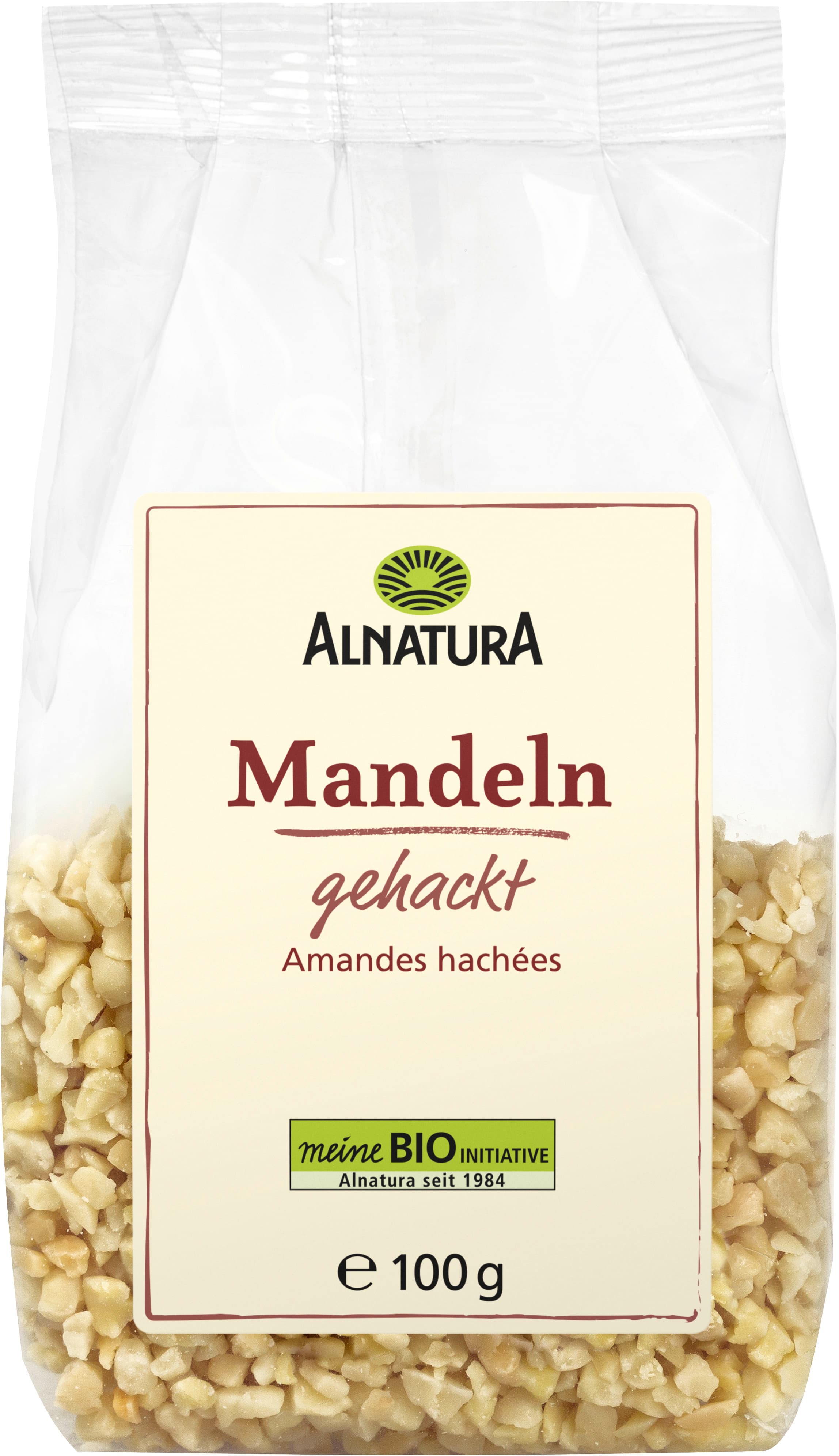 Alnatura Bio Mandeln, gehackt