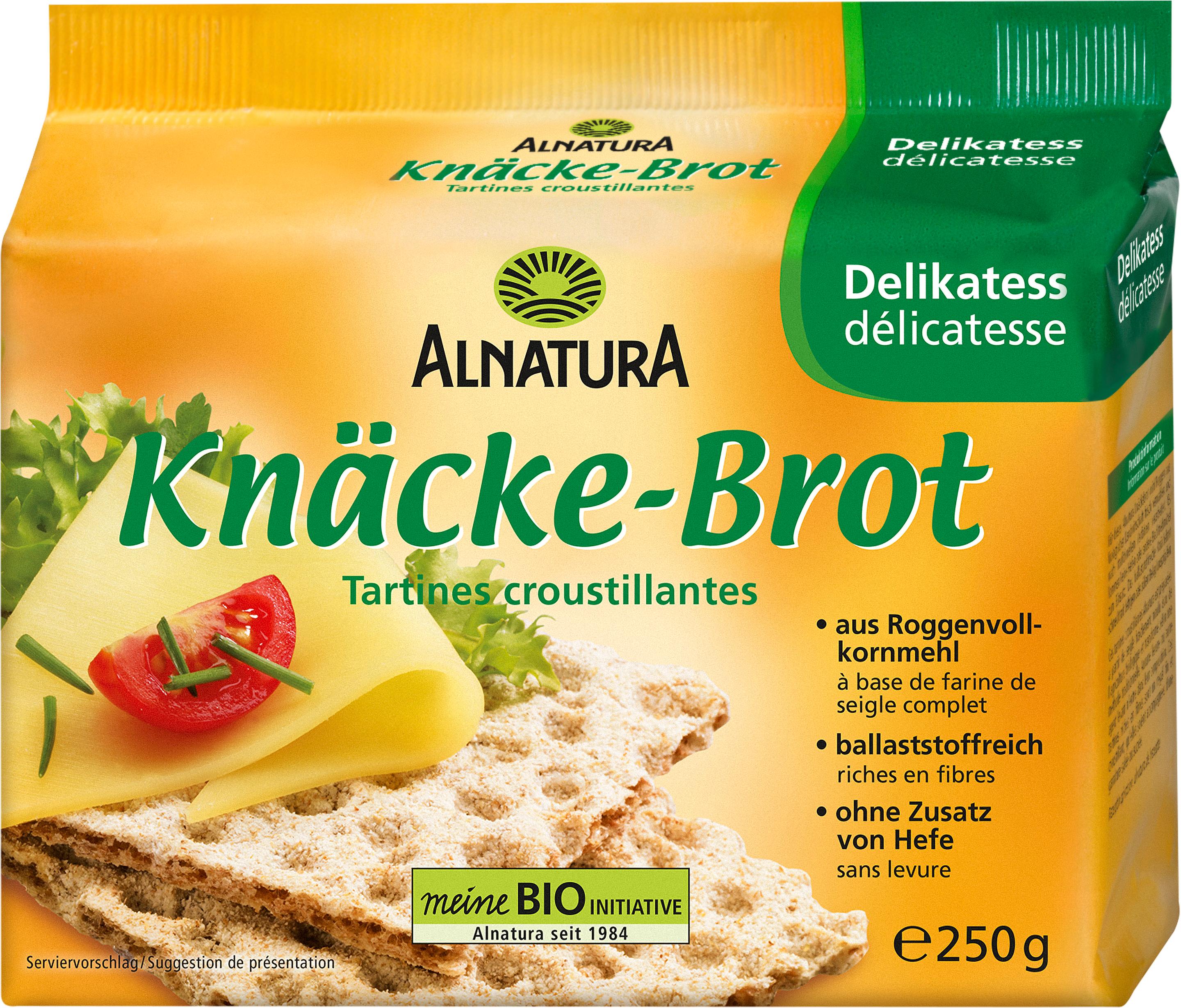 Alnatura Bio Knäckebrot Delikatess