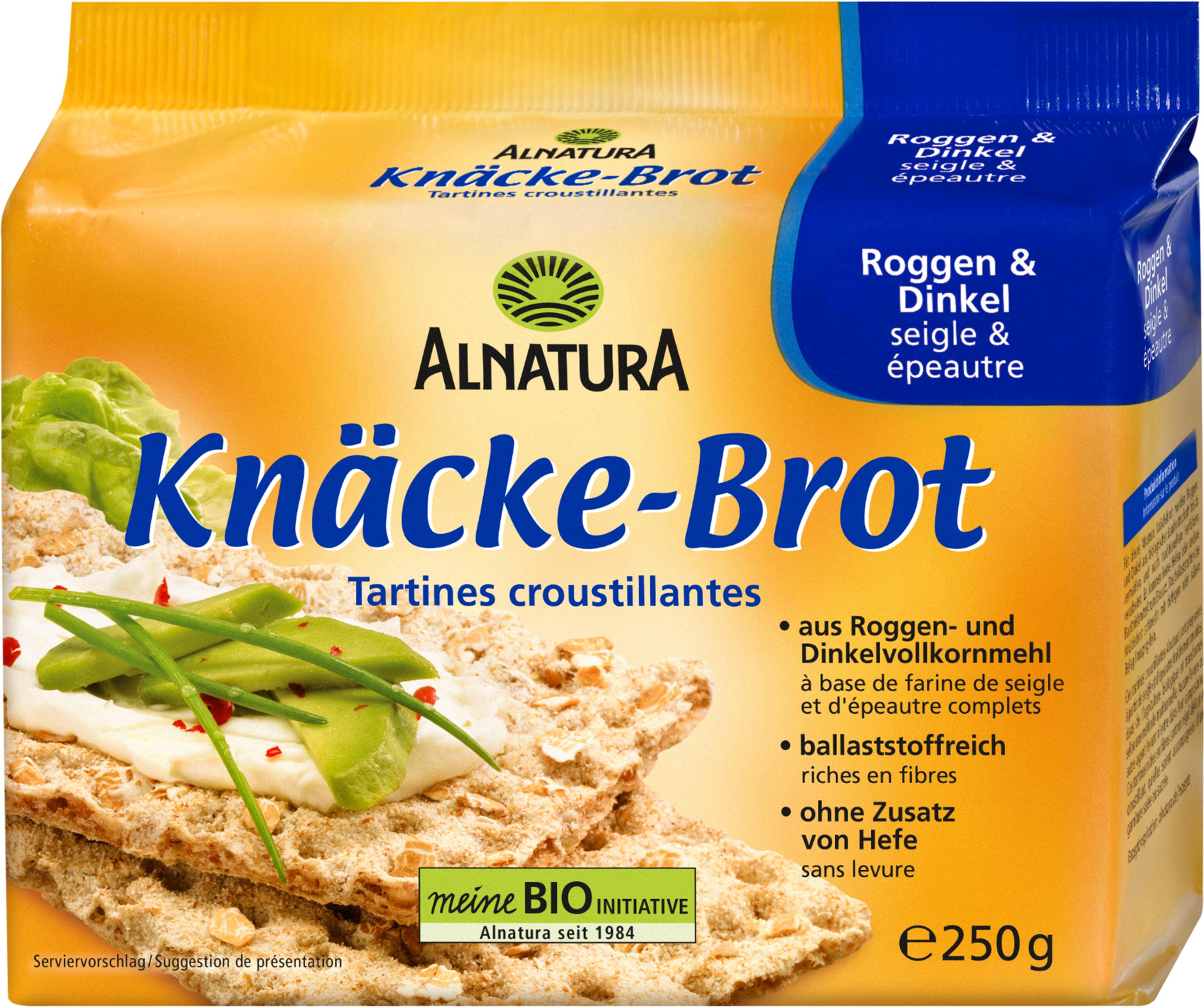 Alnatura Bio Knäckebrot Roggen&Dinkel