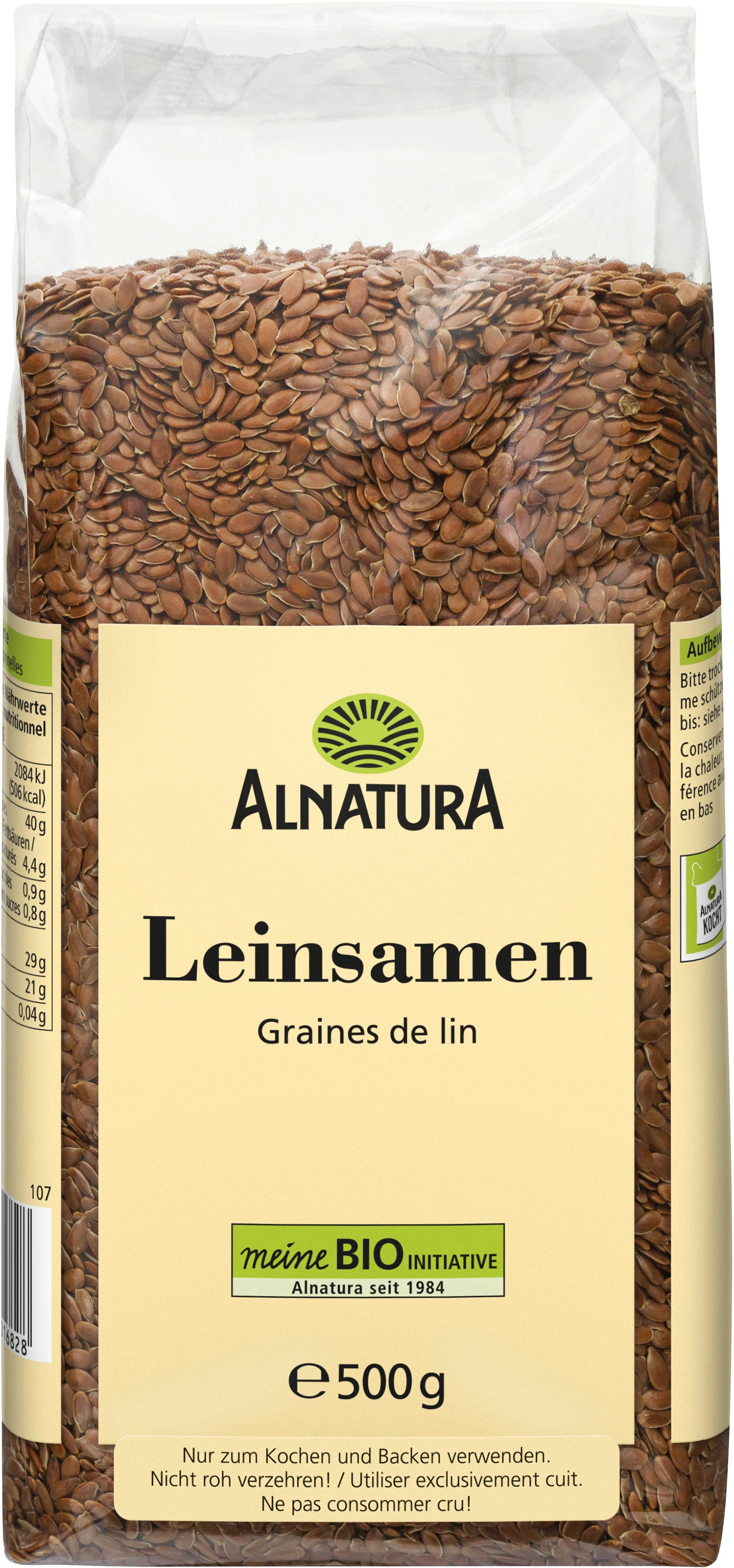 Alnatura Bio Leinsamen