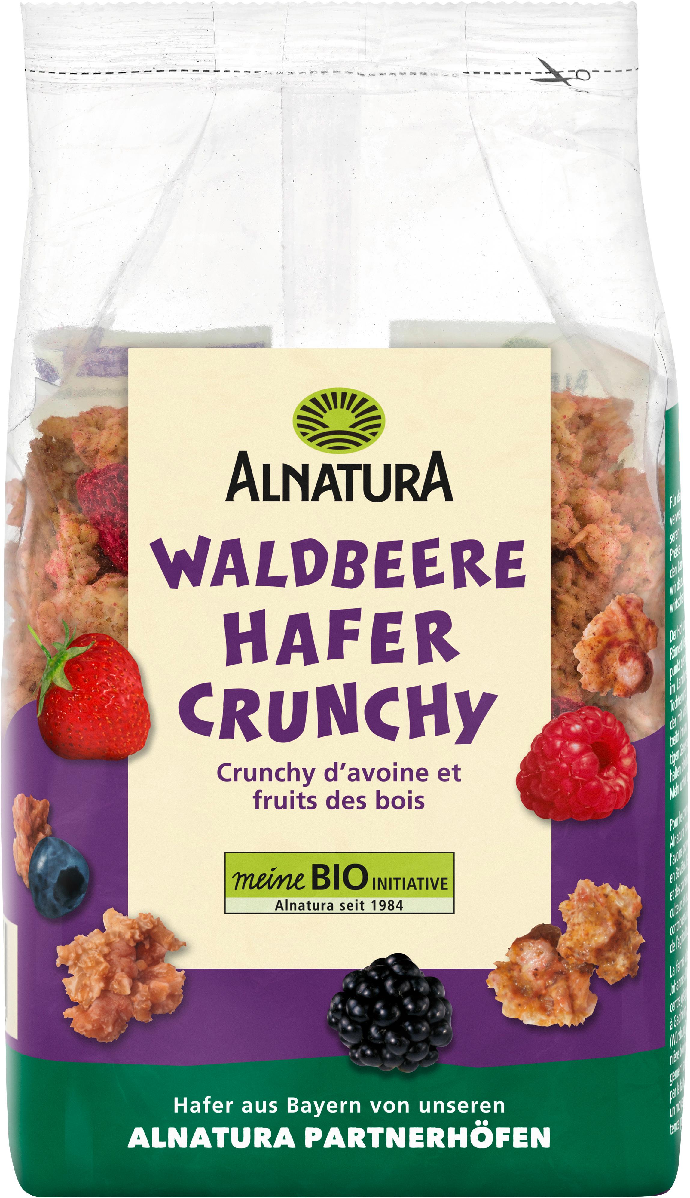 Alnatura Bio Waldbeere Hafer Crunchy