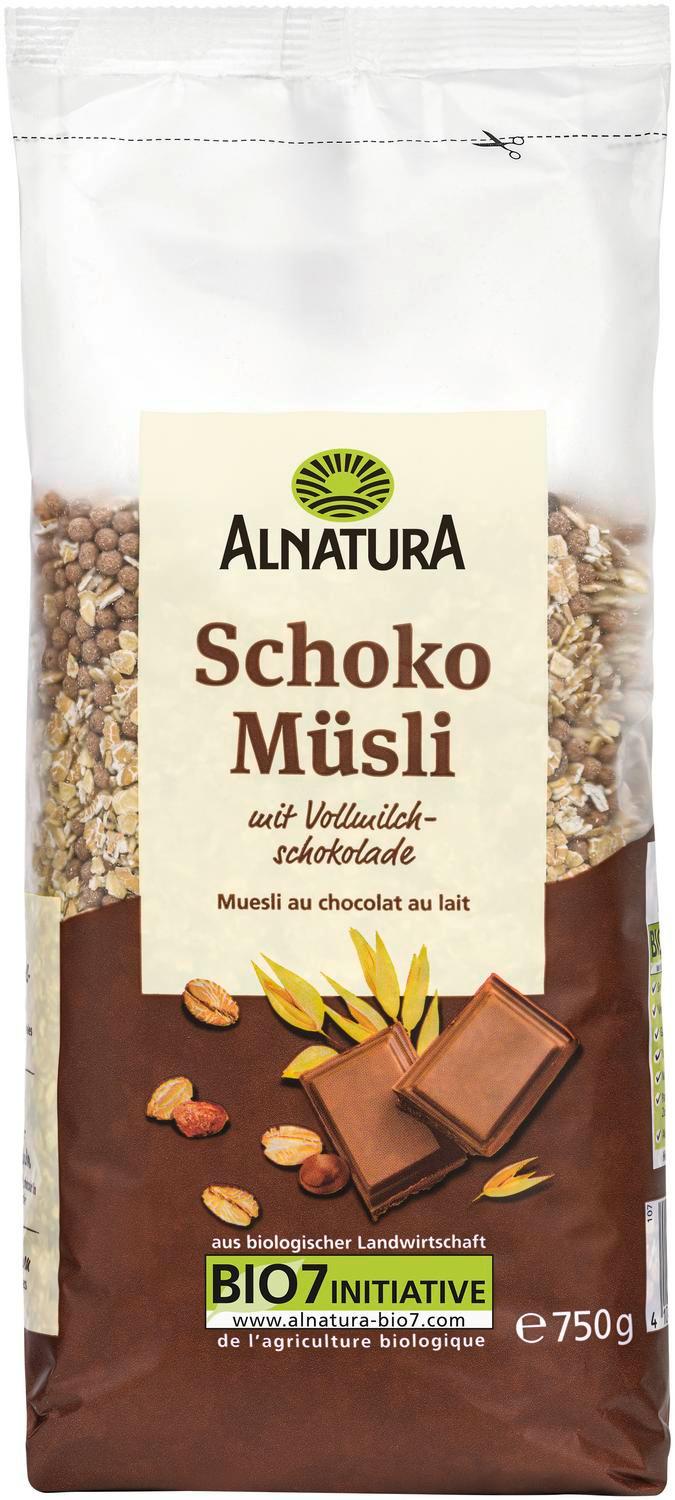 Alnatura Bio Schoko Müsli