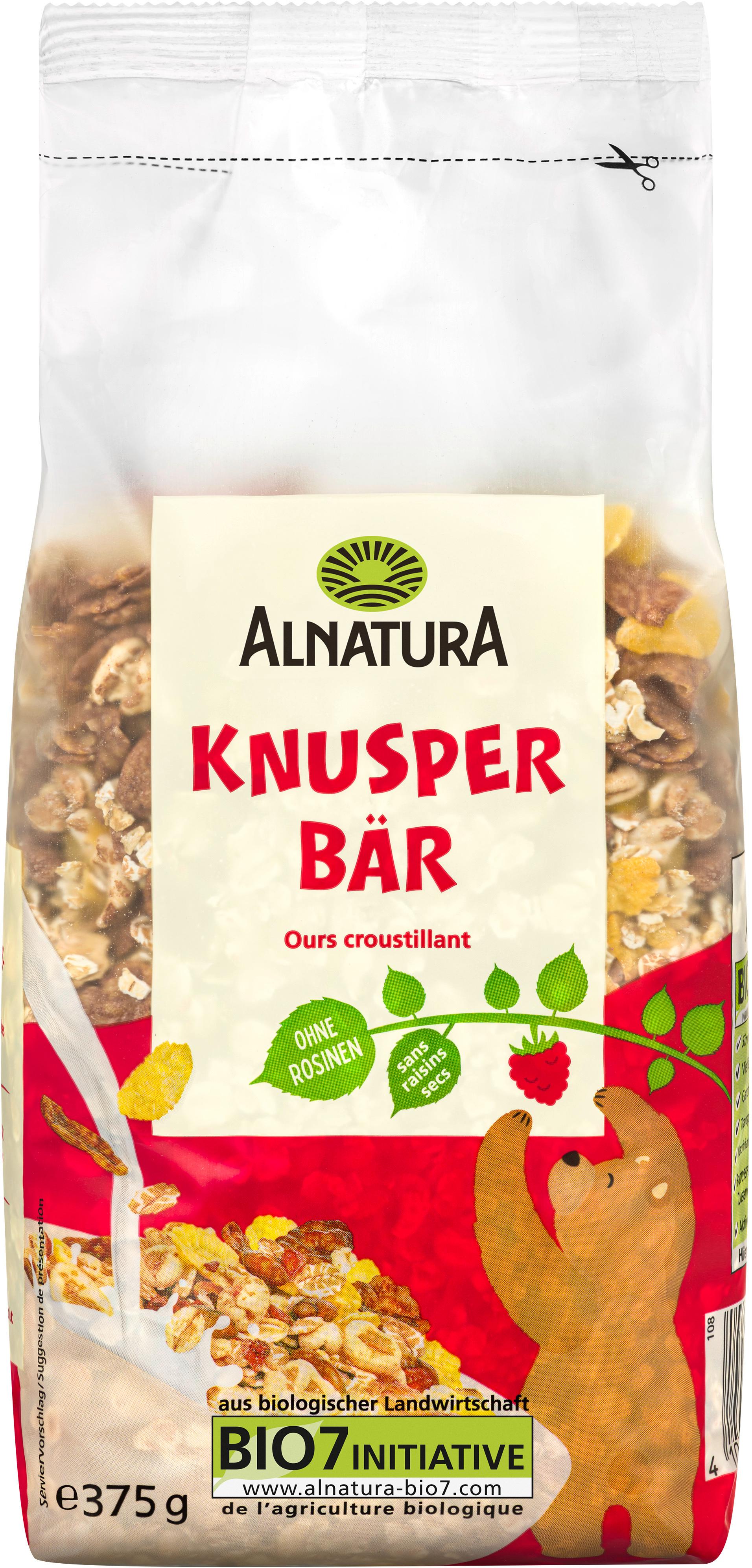 Alnatura Bio Knusper-Bär