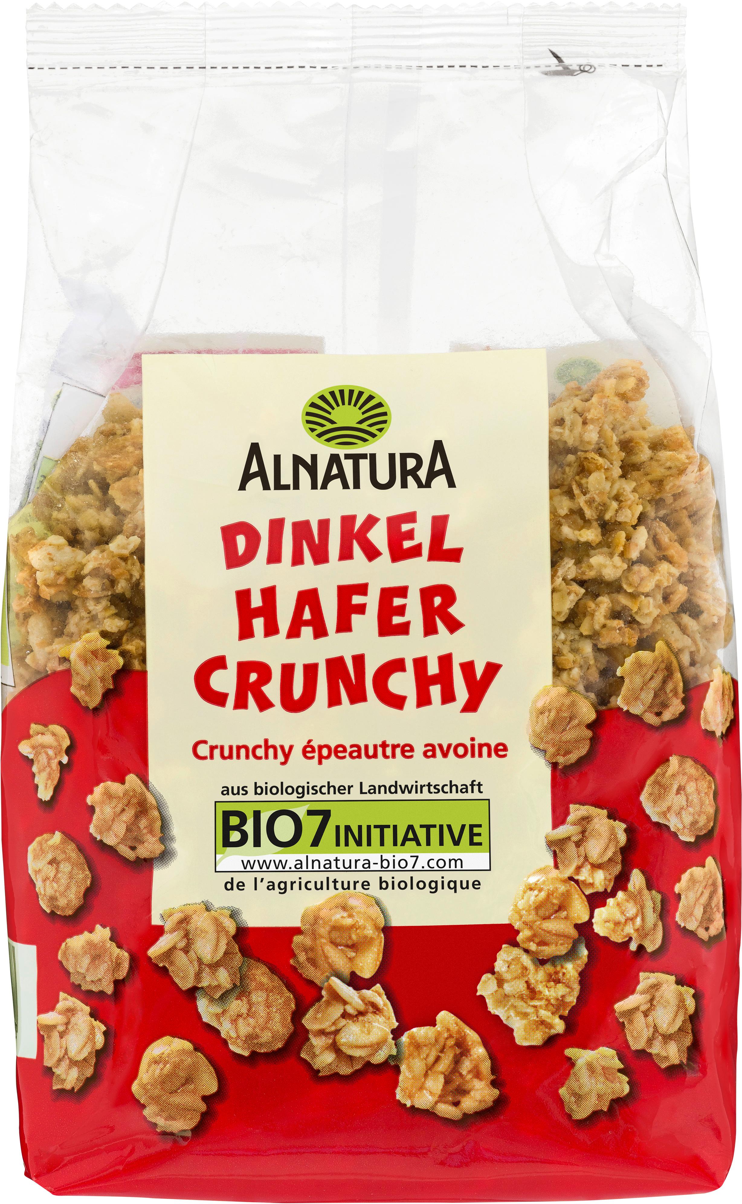 Alnatura Bio Dinkel Hafer Crunchy