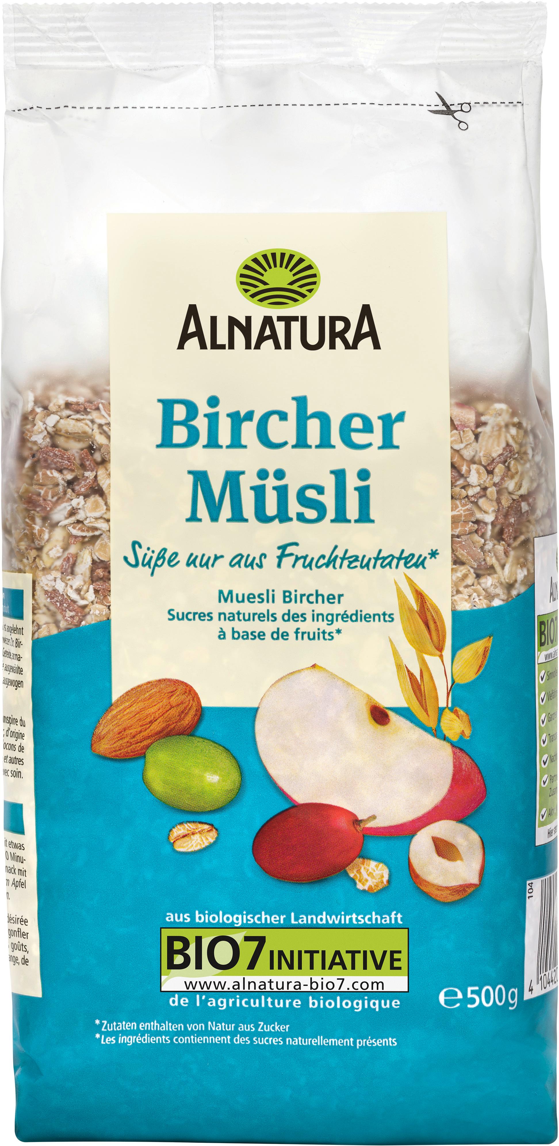 Alnatura Bio Bircher Müsli