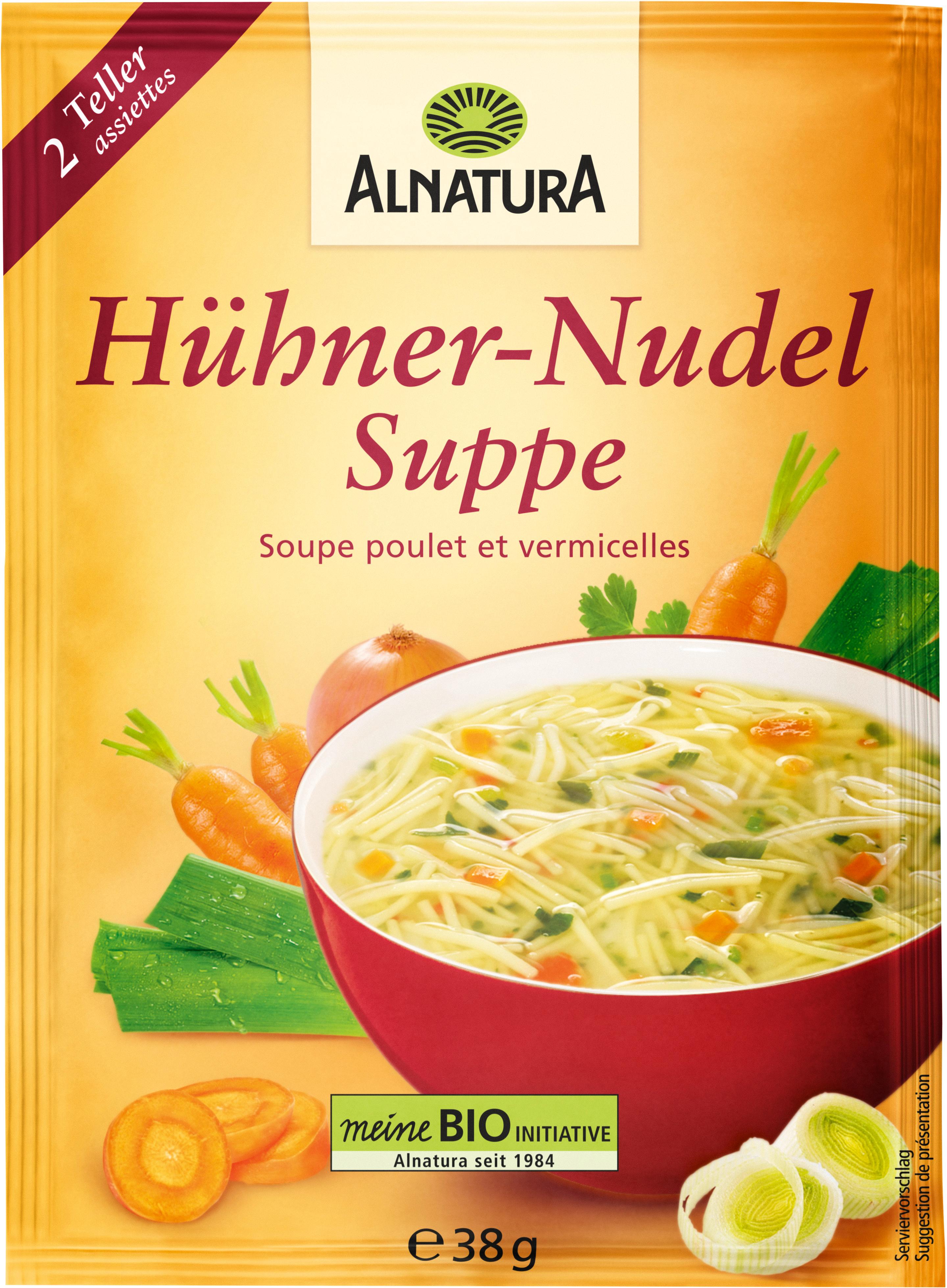 Alnatura Bio Hühner Nudel Suppe