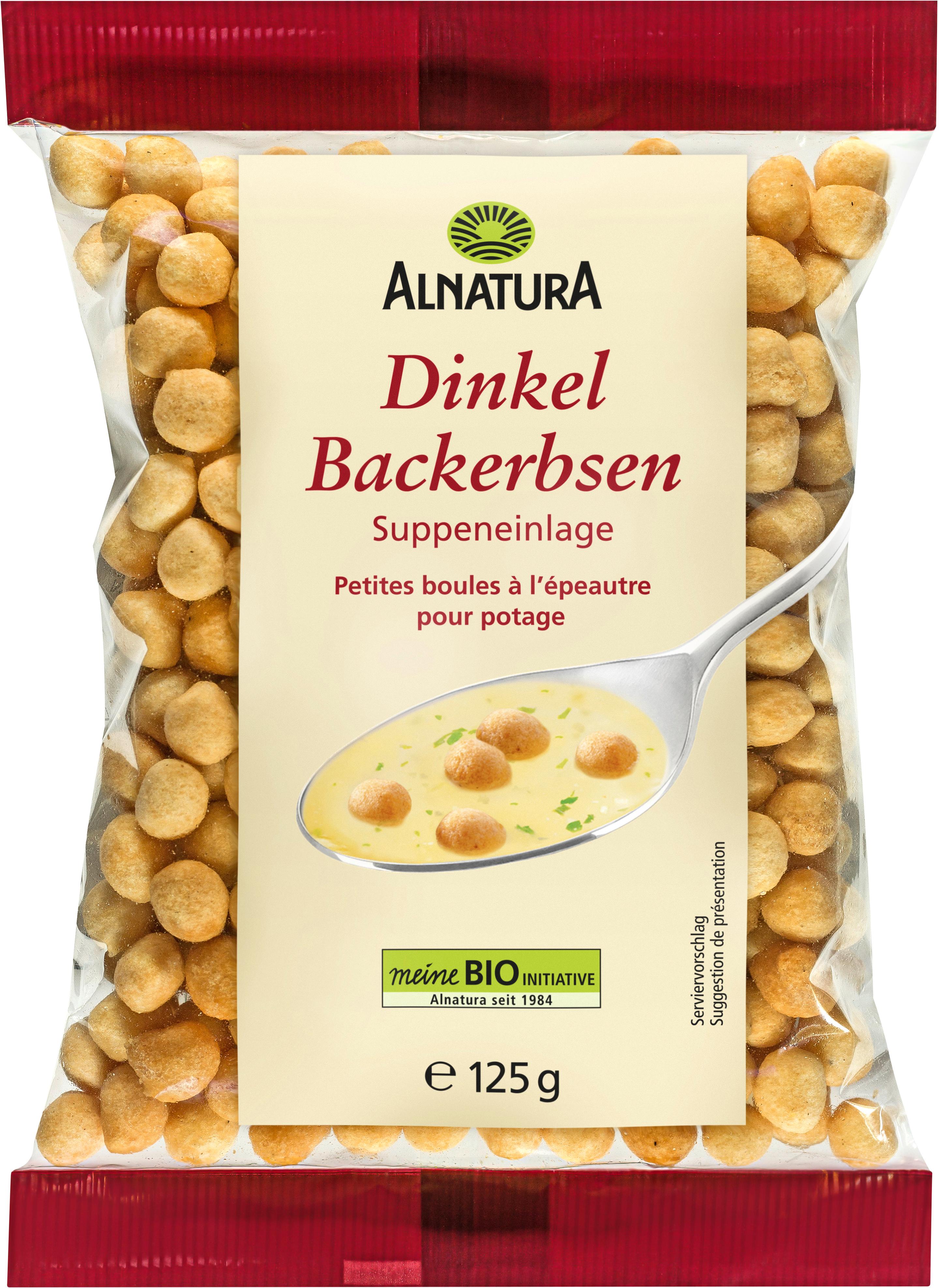Alnatura Bio Dinkel-Backerbsen