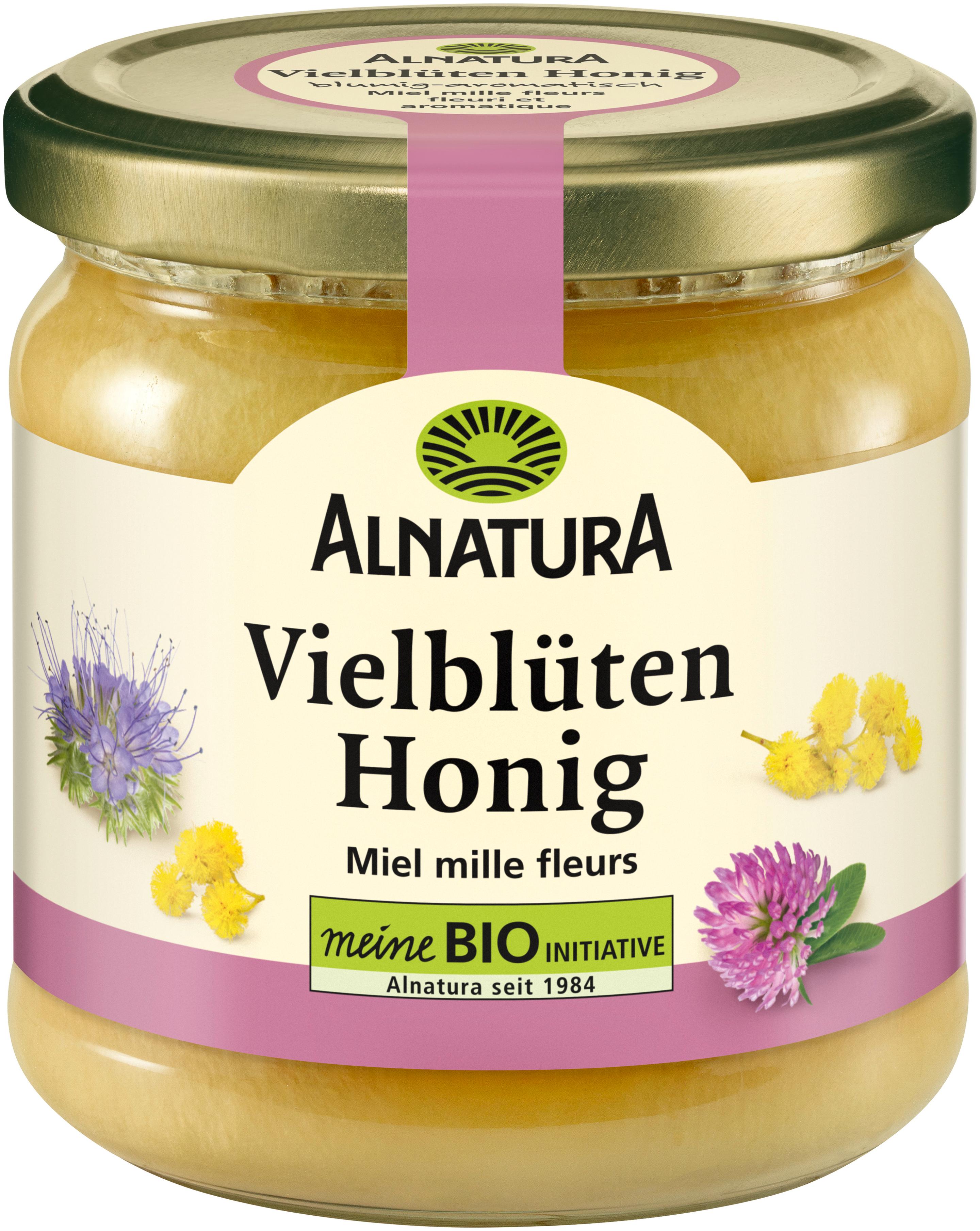 Alnatura Bio Vielblütenhonig