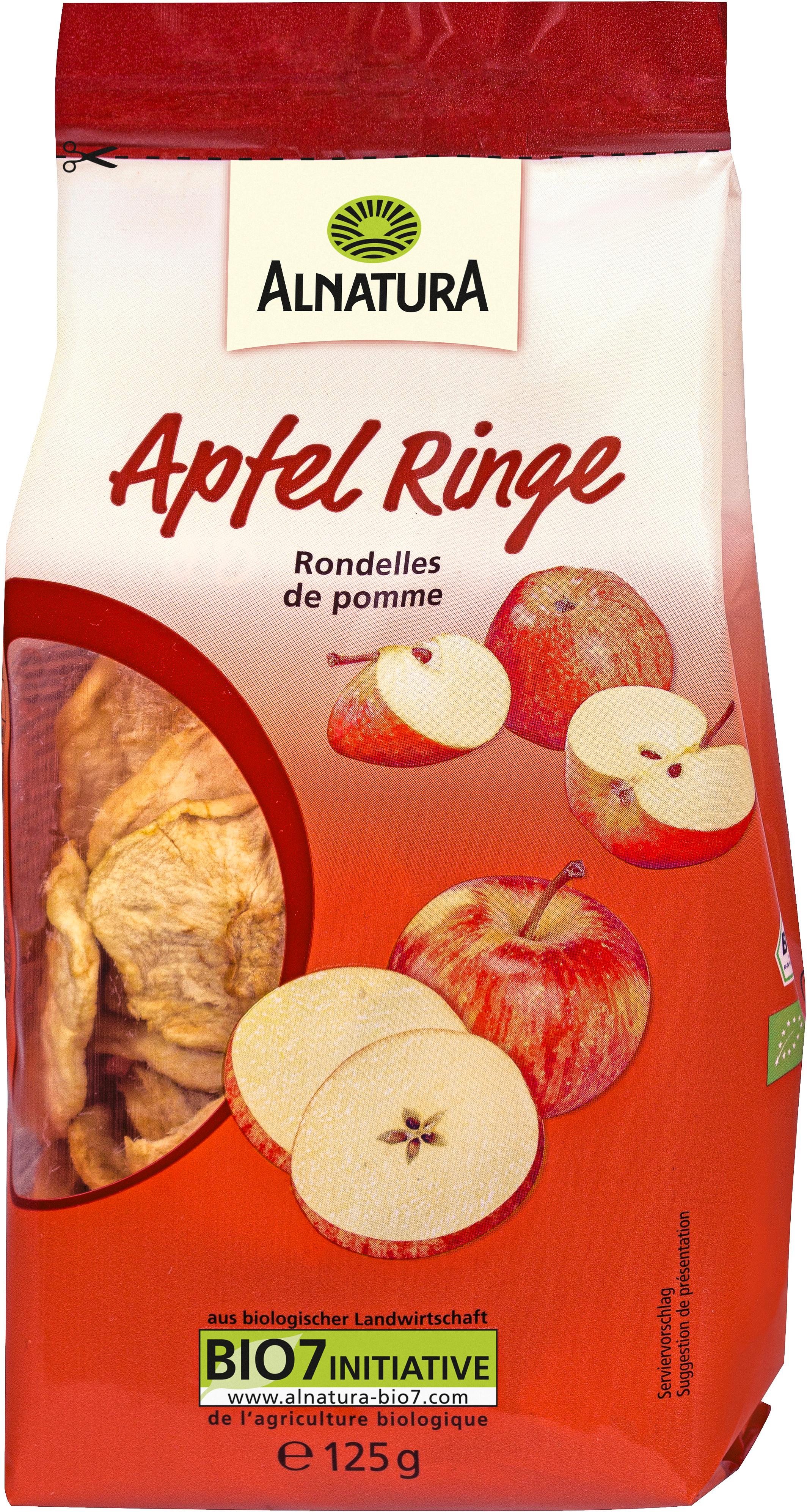 Alnatura Bio Apfelringe